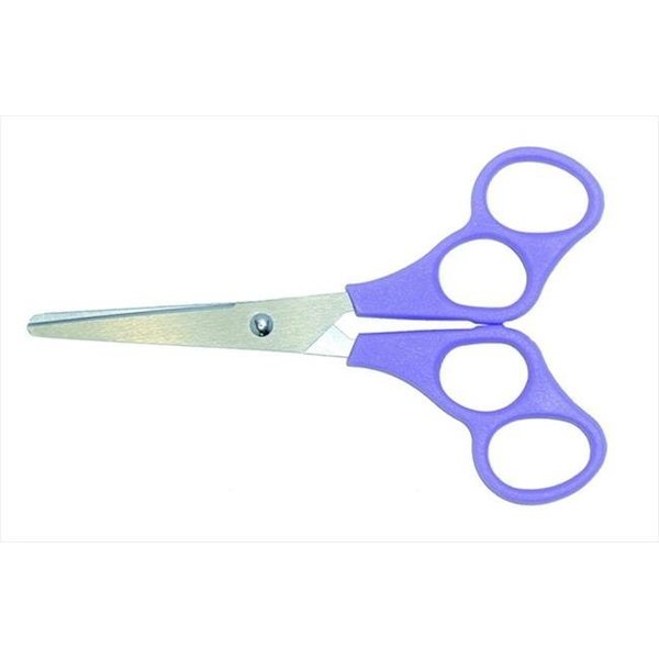 School Smart School Smart 084840 V-Shape Blunt Tip Training Scissor; 5 In; Stainless Steel Blade 84840